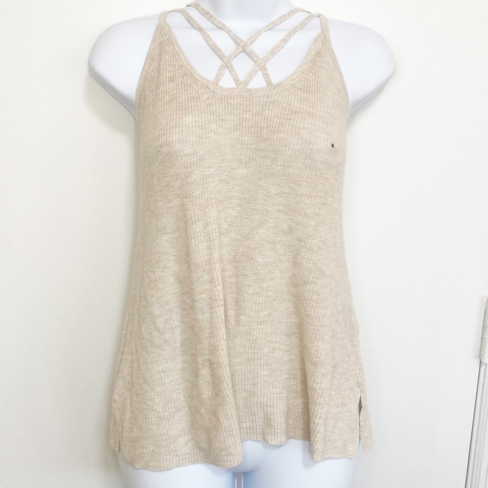 NWT AMERICAN EAGLE KNIT Tank Top MEDIUM